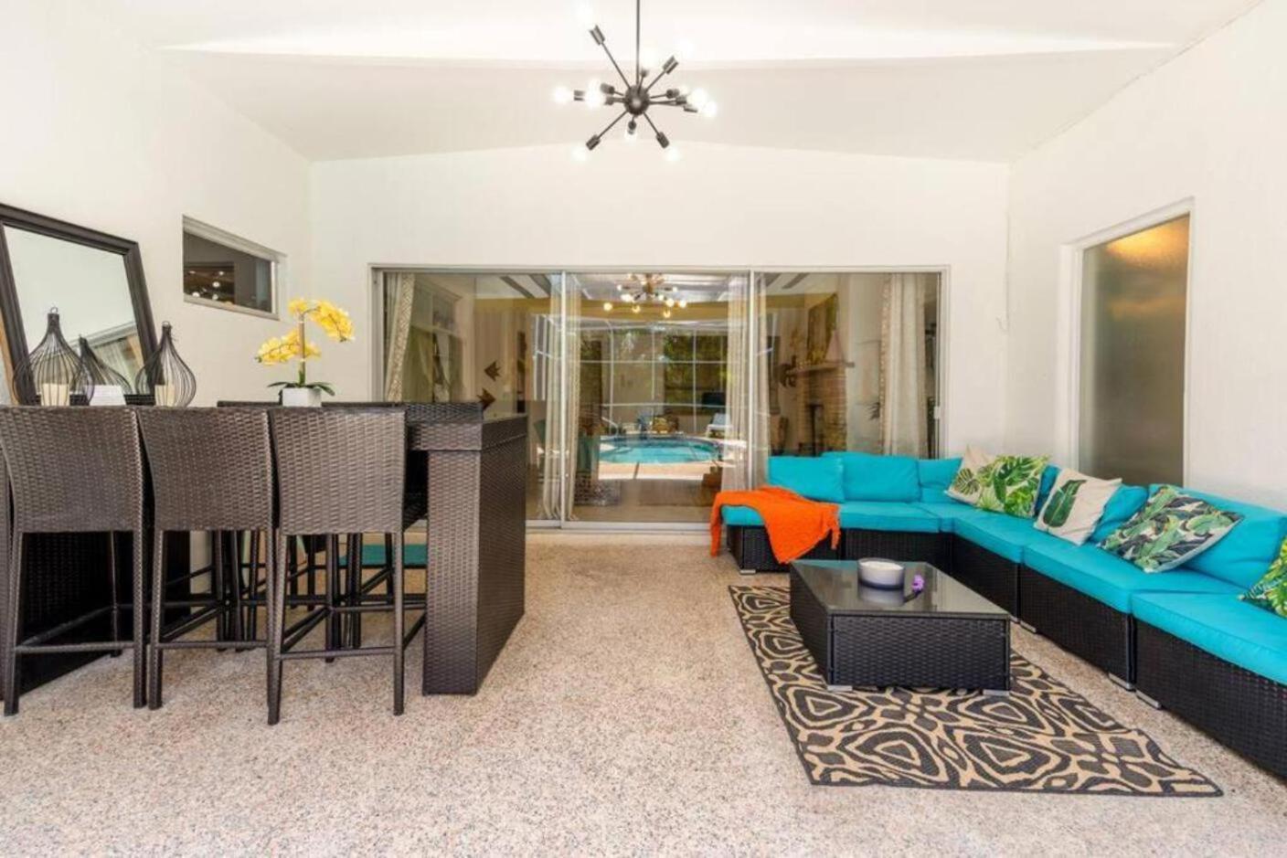 Fantastic Island House 1 Mile To The Beach With Heated Pool Sarasota Buitenkant foto